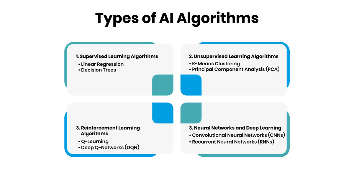 Types of AI Algorithms: A Diverse Ecosystem